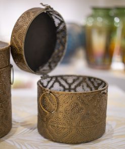 ظروف دکوری برنجی