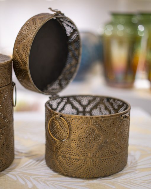 ظروف دکوری برنجی